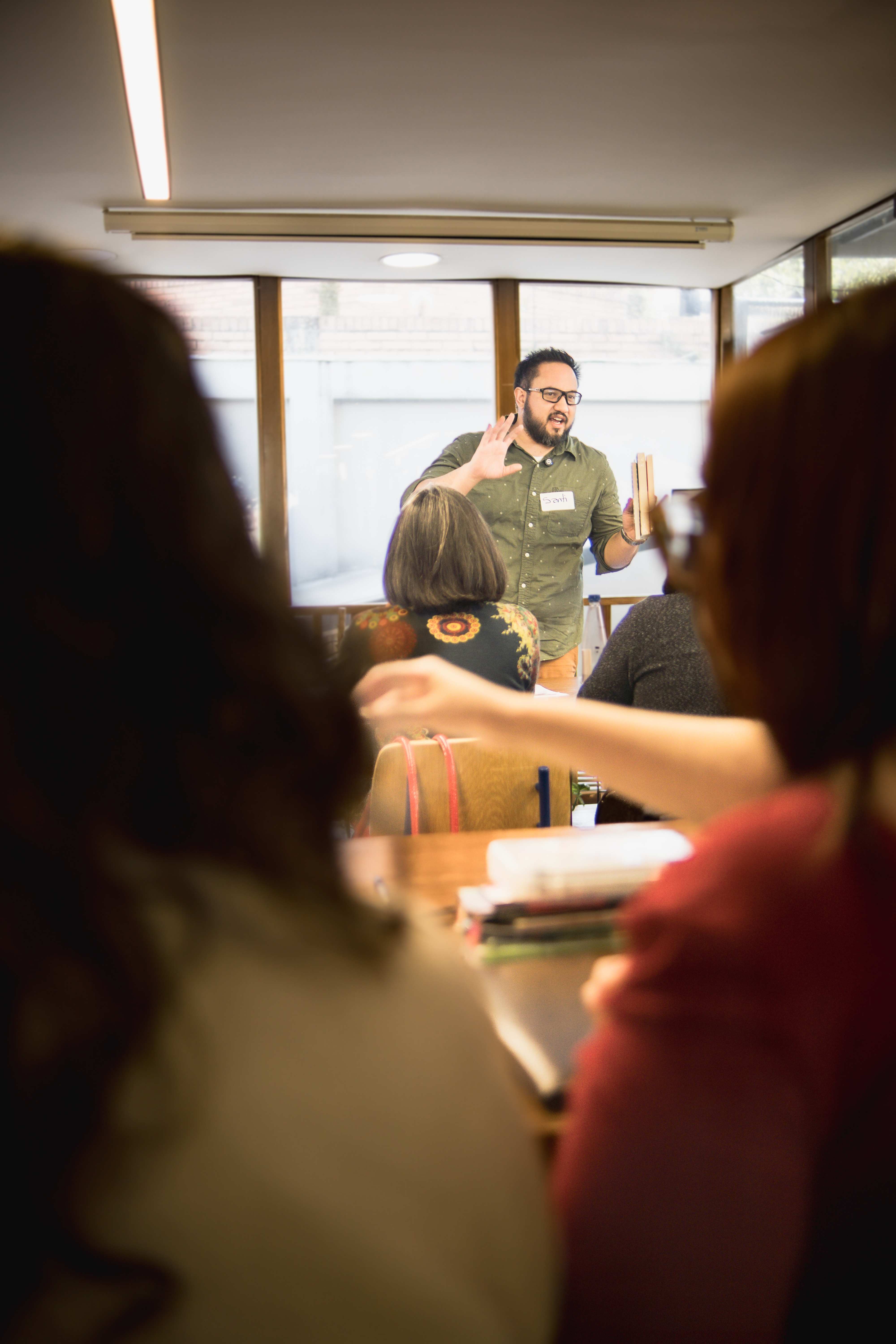 Sesión de Book Fest Experience