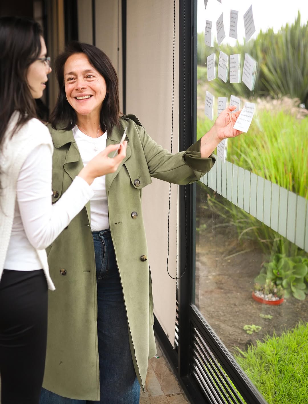 Actividad en ventana